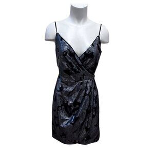 Dynamite  Sequinned Wrap Dress Size Small